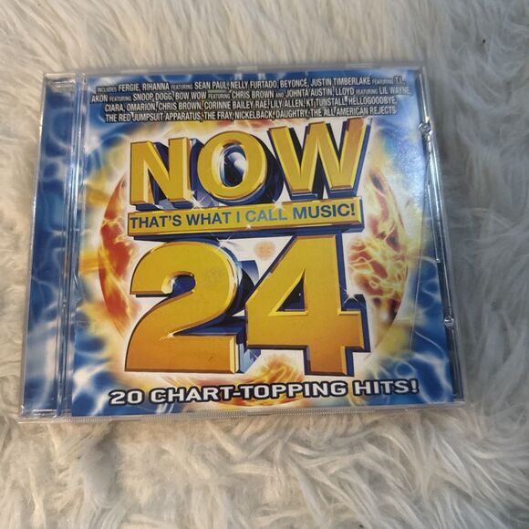 Vol. 24-NOW That's What I Call Music by Now That's What I Call Music (CD, 2007) - Picture 1 of 4
